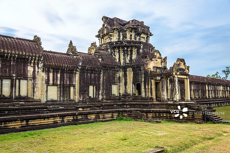 柬埔寨吴哥寺风光图片素材