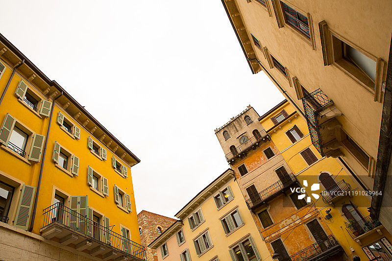 维罗纳历史建筑图片素材