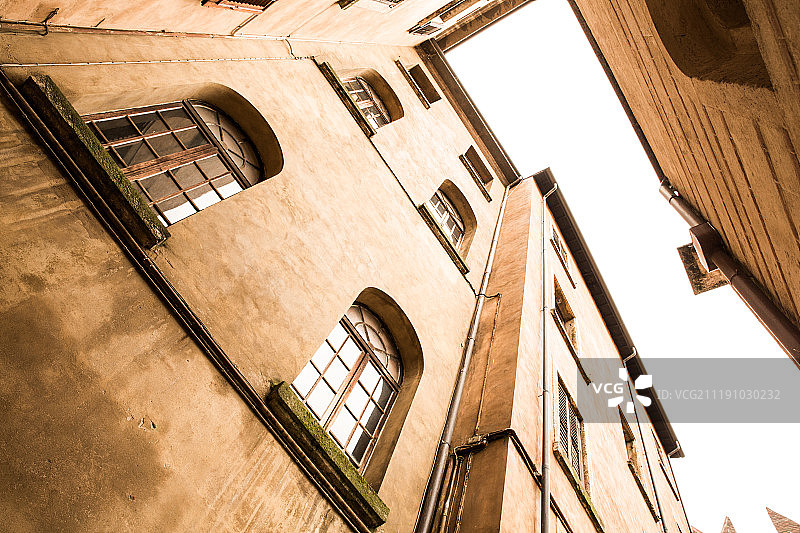 维罗纳历史建筑图片素材