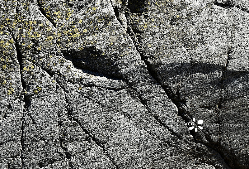旧花岗岩上的划痕图片素材