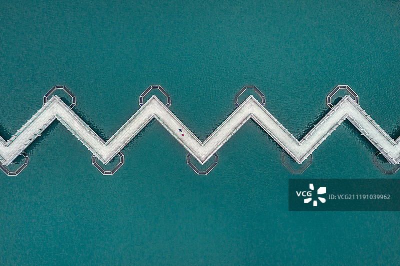 广东省九曲桥图片素材