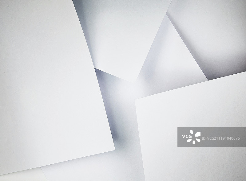 白纸组合图片素材