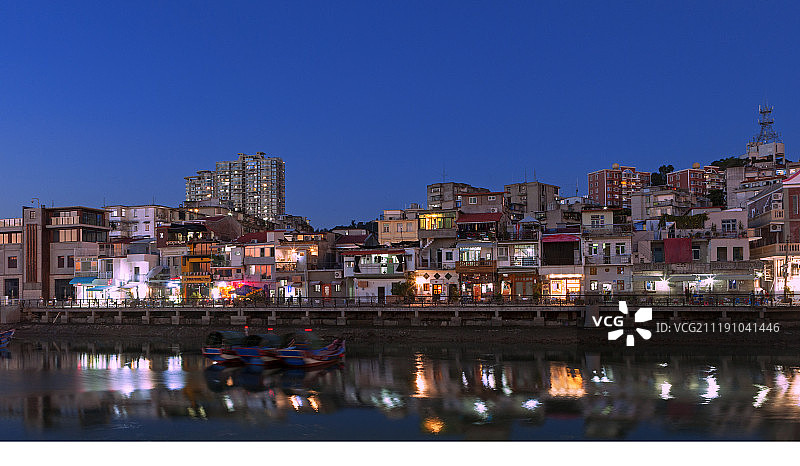 厦门小渔村沙坡尾避风坞图片素材