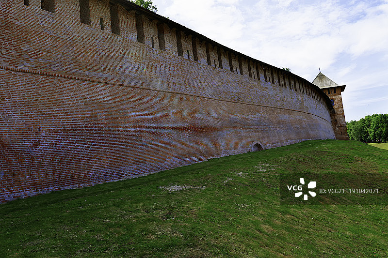 大诺夫哥罗德克里姆林宫图片素材