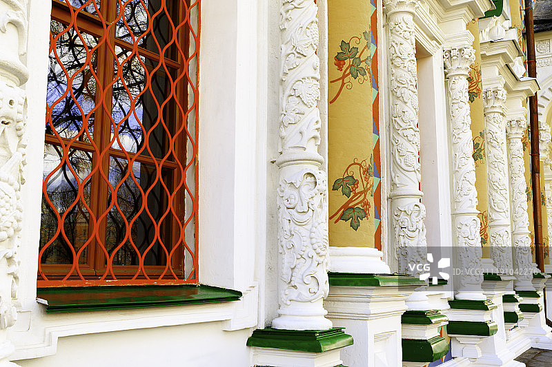 谢尔盖圣三一修道院图片素材