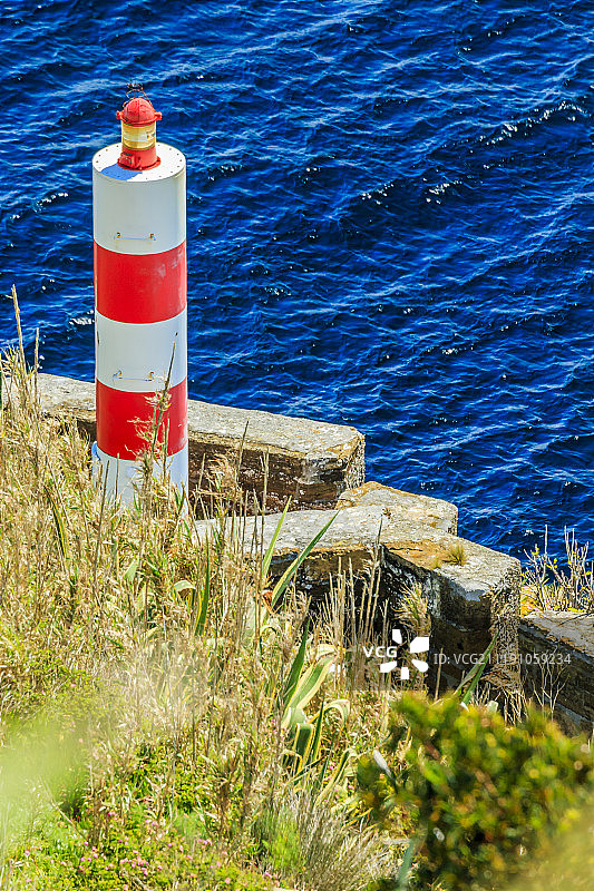 亚速尔群岛特塞拉英雄港巴西山法罗尔角图片素材