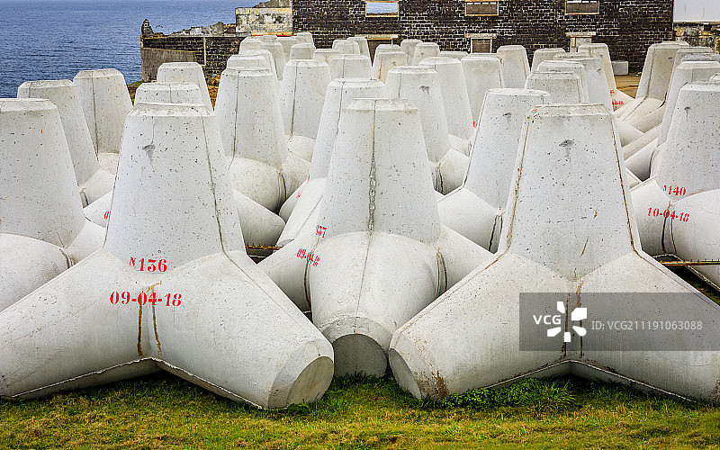 英雄港海港景观图片素材
