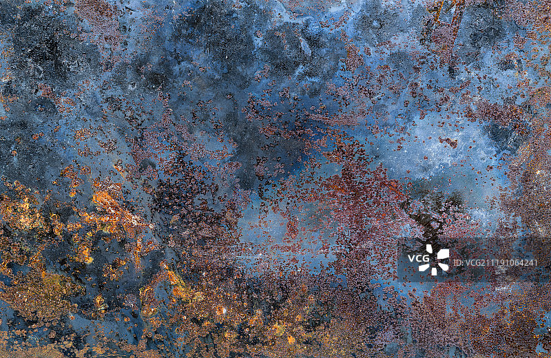 生锈的金属背景图片素材