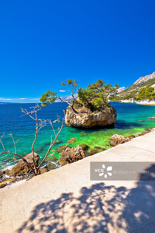 布雷拉蓬塔拉塔海滩田园小岛图片素材