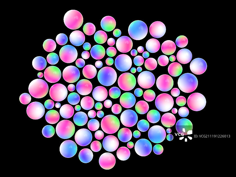 多彩球图片素材