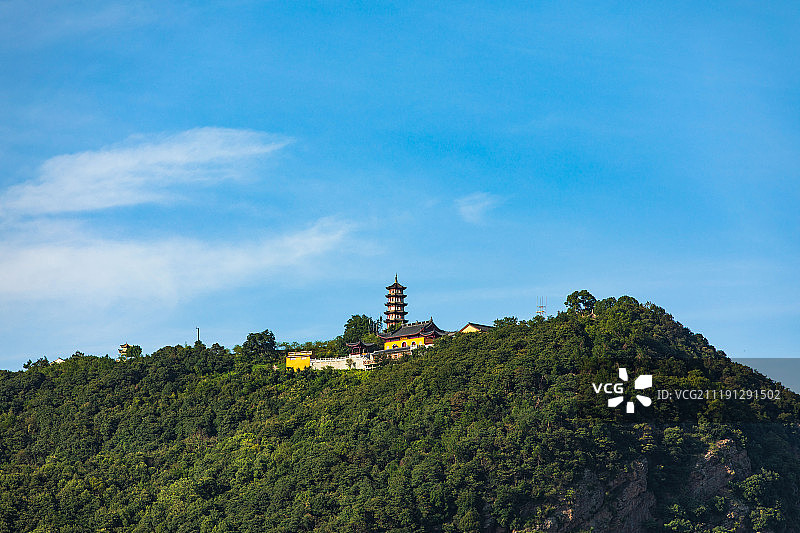 杭州湘湖先照寺图片素材