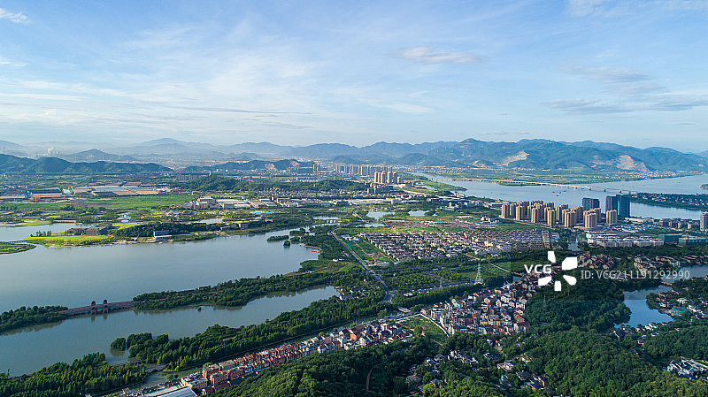 杭州萧山湘湖图片素材