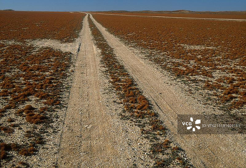 车辆易损坏的石蕊地，纳米比亚，非洲图片素材