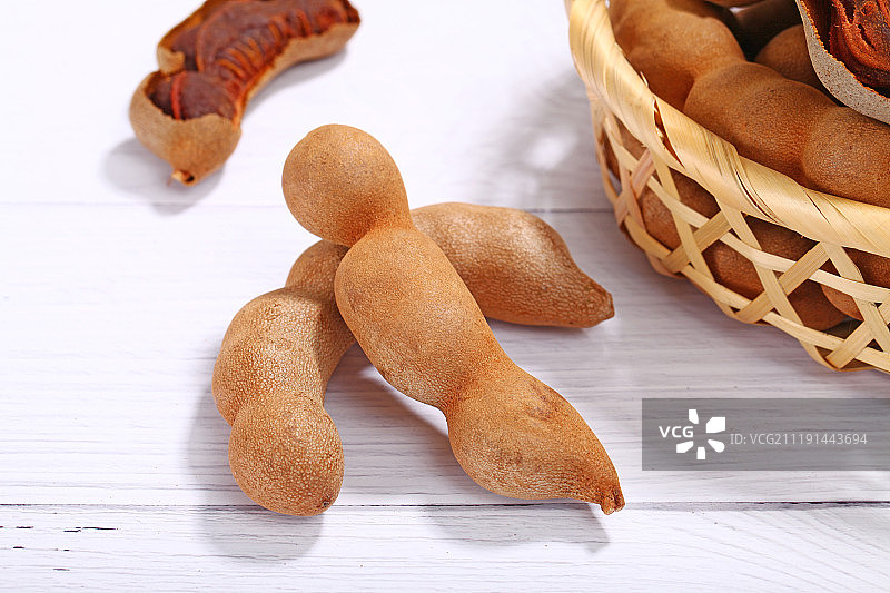 罗望子图片素材