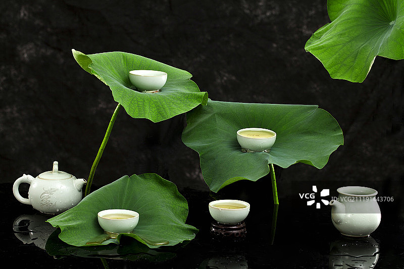 中式茶道图片素材