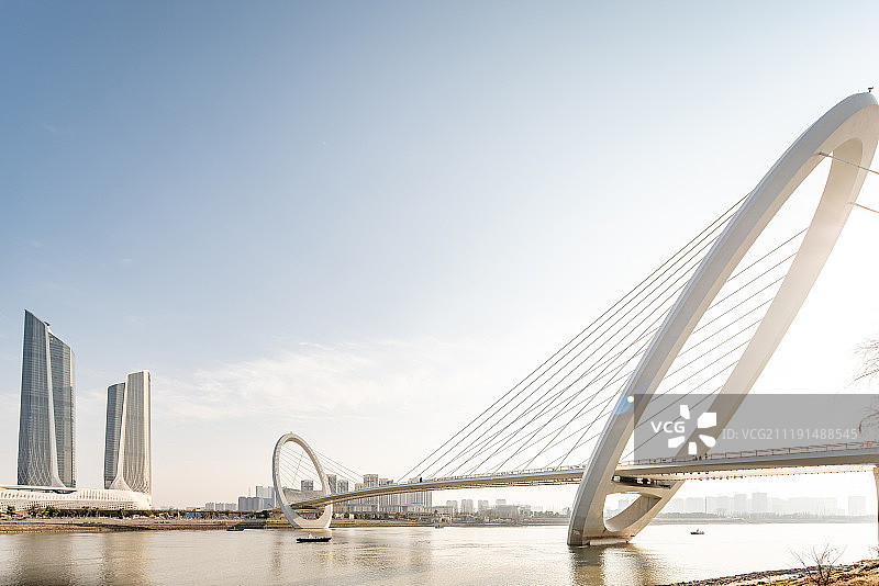 南京国际青年文化中心图片素材