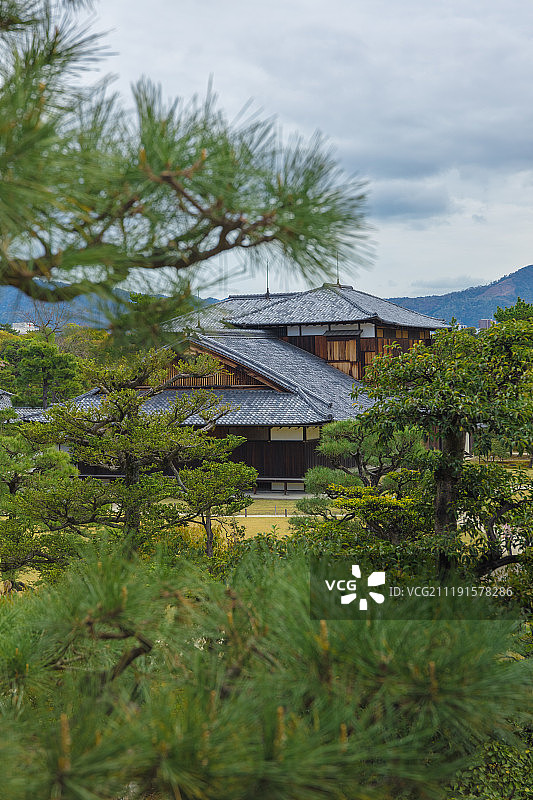 京都二条城图片素材