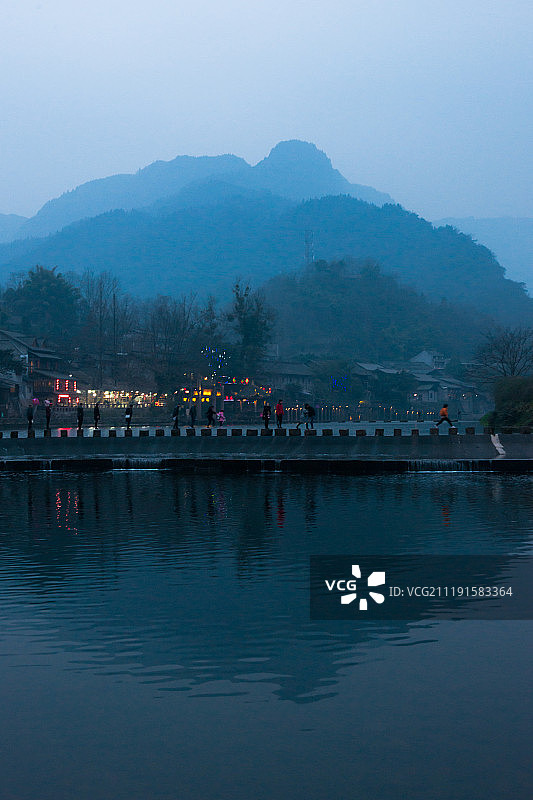 柳江古镇图片素材