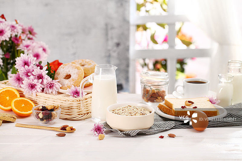 阳光早餐图片素材