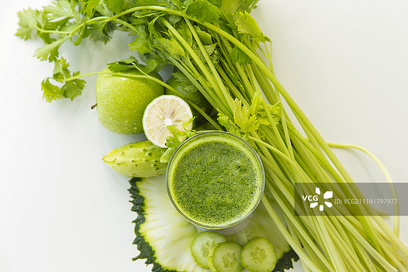 蔬菜汁和蔬菜图片素材