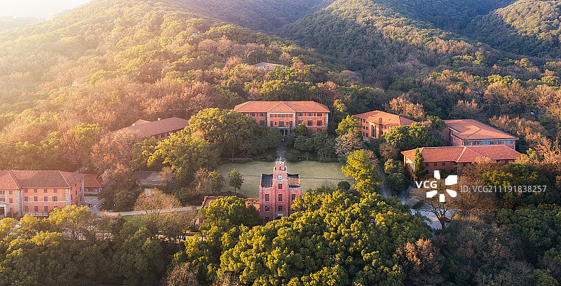 浙江大学之江校区图片素材