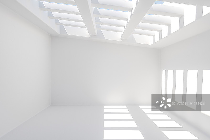 3D抽象空间图片素材