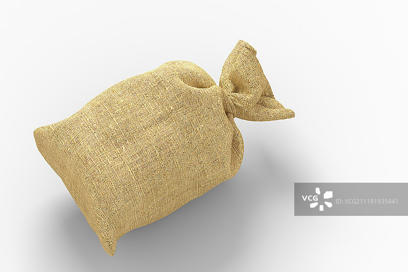 3D麻袋图片素材