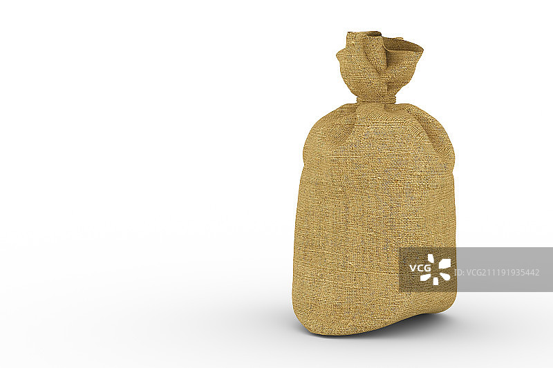 3D麻袋图片素材