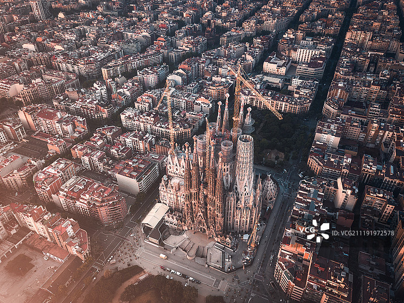 高迪遗作-圣家堂图片素材