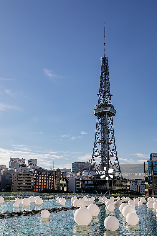 名古屋电视塔图片素材