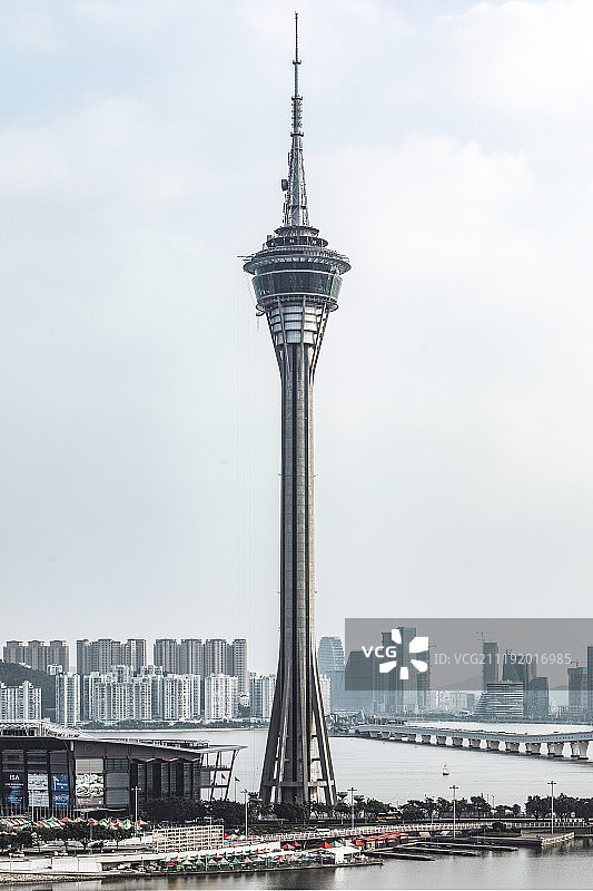 澳门旅游塔图片素材