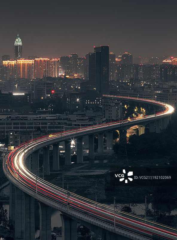 温州轻轨S1线图片素材