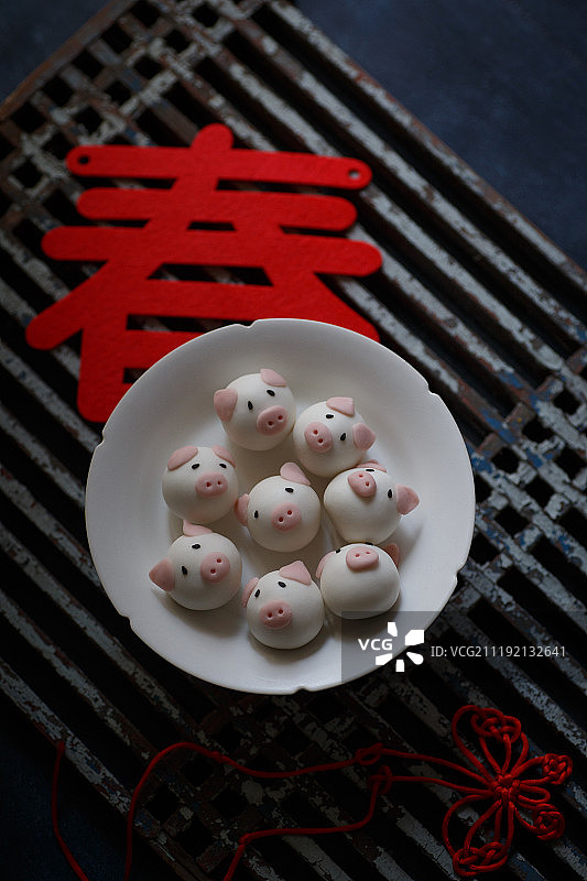 猪年元霄图片素材