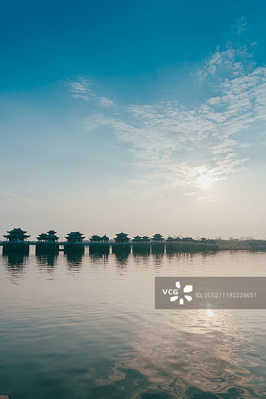 潮州湘子桥 广济桥图片素材