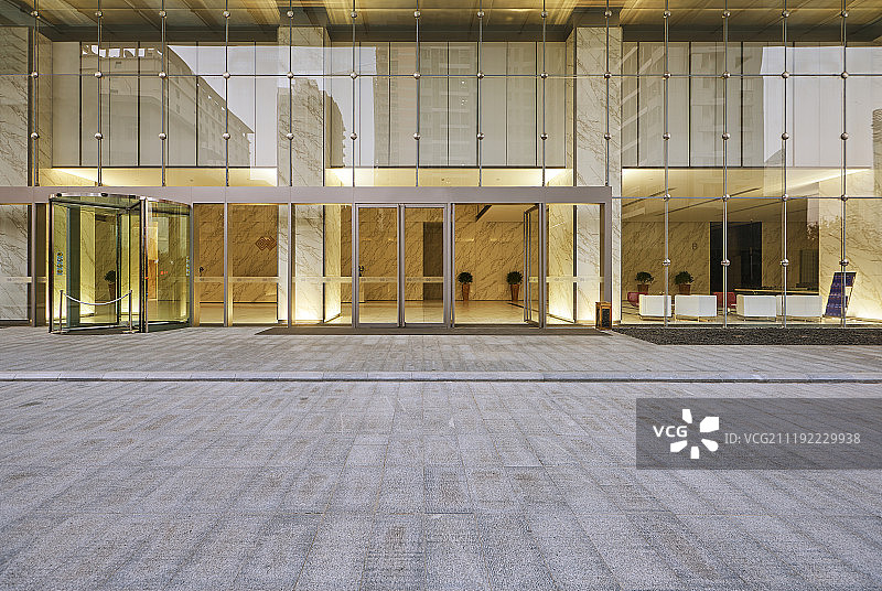 商业建筑外部图片素材