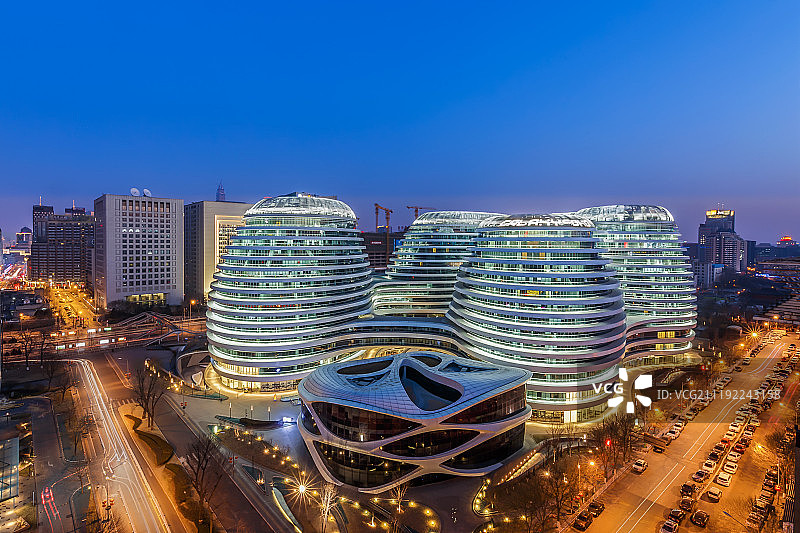 银河soho图片素材