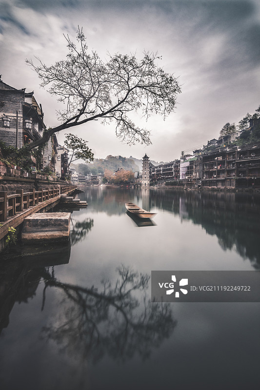 凤凰古城图片素材