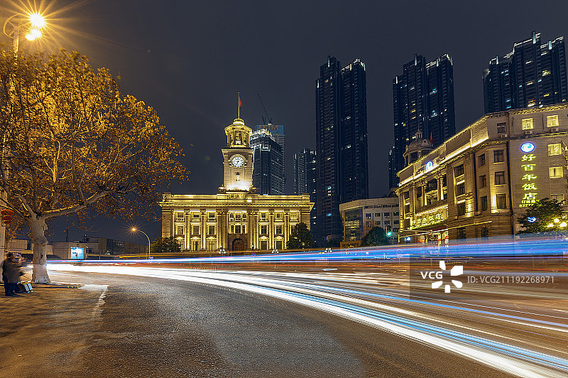 武汉江汉关图片素材