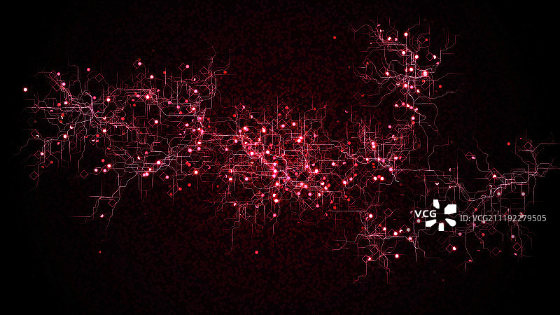 科技网络链接图片素材