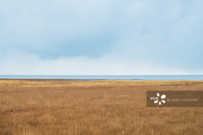 青海省海南藏族自治州共和县青海湖景区图片素材