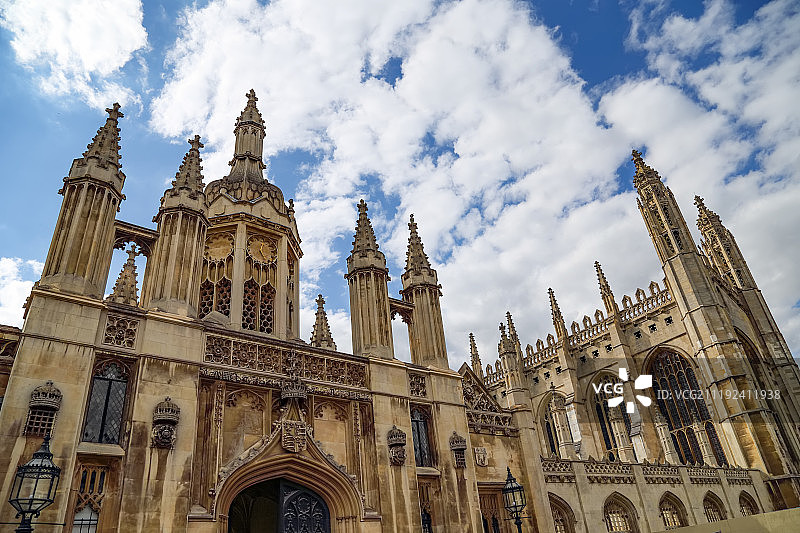 英国剑桥大学建筑图片素材