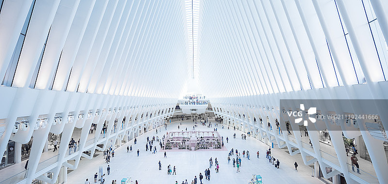 美国纽约机场大厅图片素材