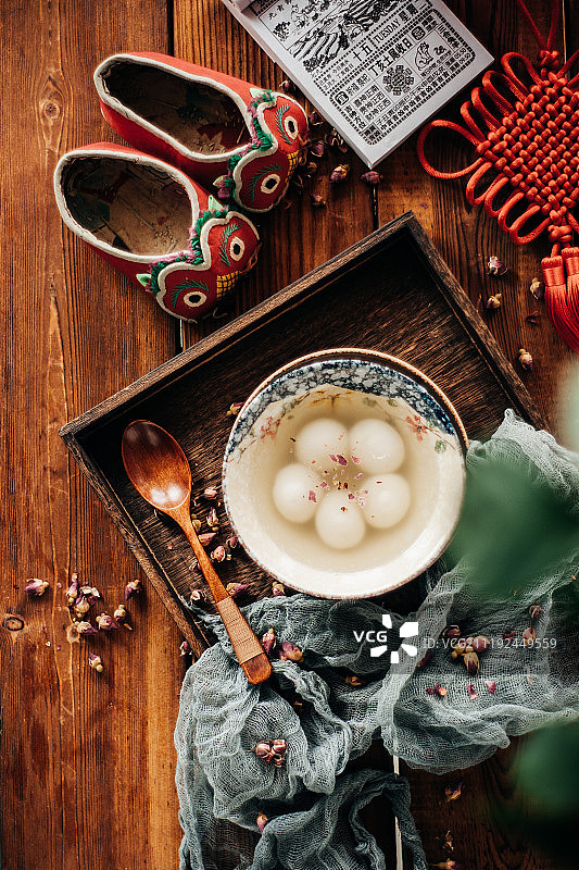 元宵节的传统美食元宵图片素材