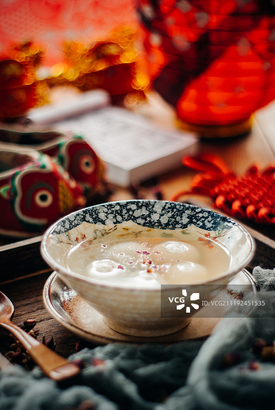 元宵节的传统美食元宵图片素材