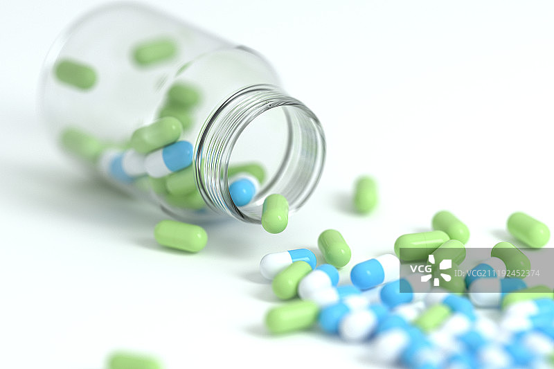 3D药品图片素材