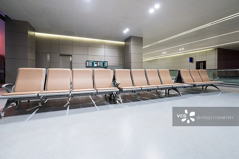 成都双流国际机场候机厅图片素材