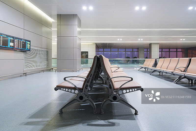 成都双流国际机场候机厅图片素材