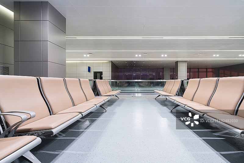 成都双流国际机场候机厅图片素材