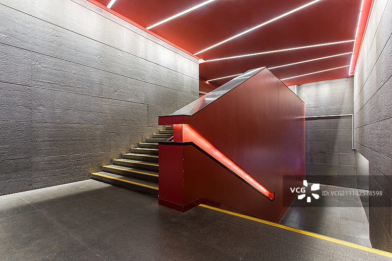 国家大剧院展厅图片素材