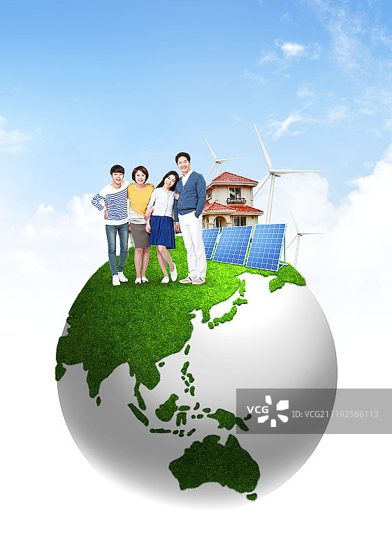 自然保护图片素材